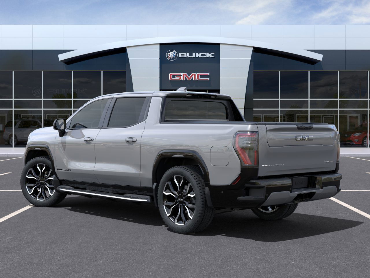2024 Gmc Sierra EV Denali Edition 1 photo 3