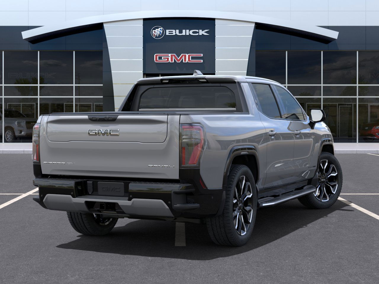 2024 Gmc Sierra EV Denali Edition 1 photo 4