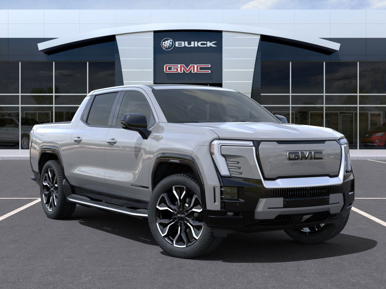 2024 Gmc Sierra EV Denali Edition 1 photo 7