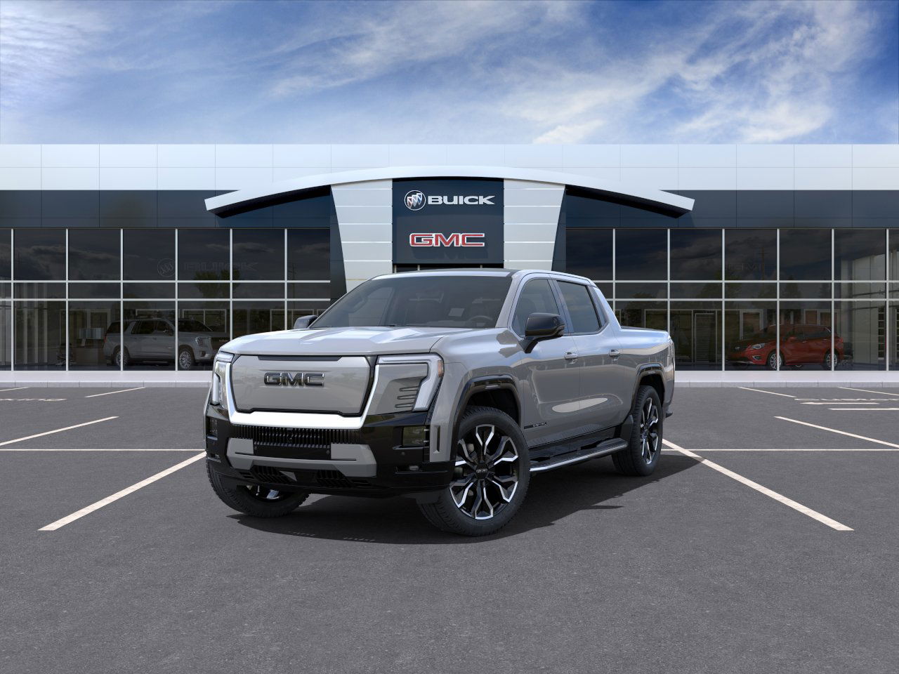 2024 Gmc Sierra EV Denali Edition 1 photo 8