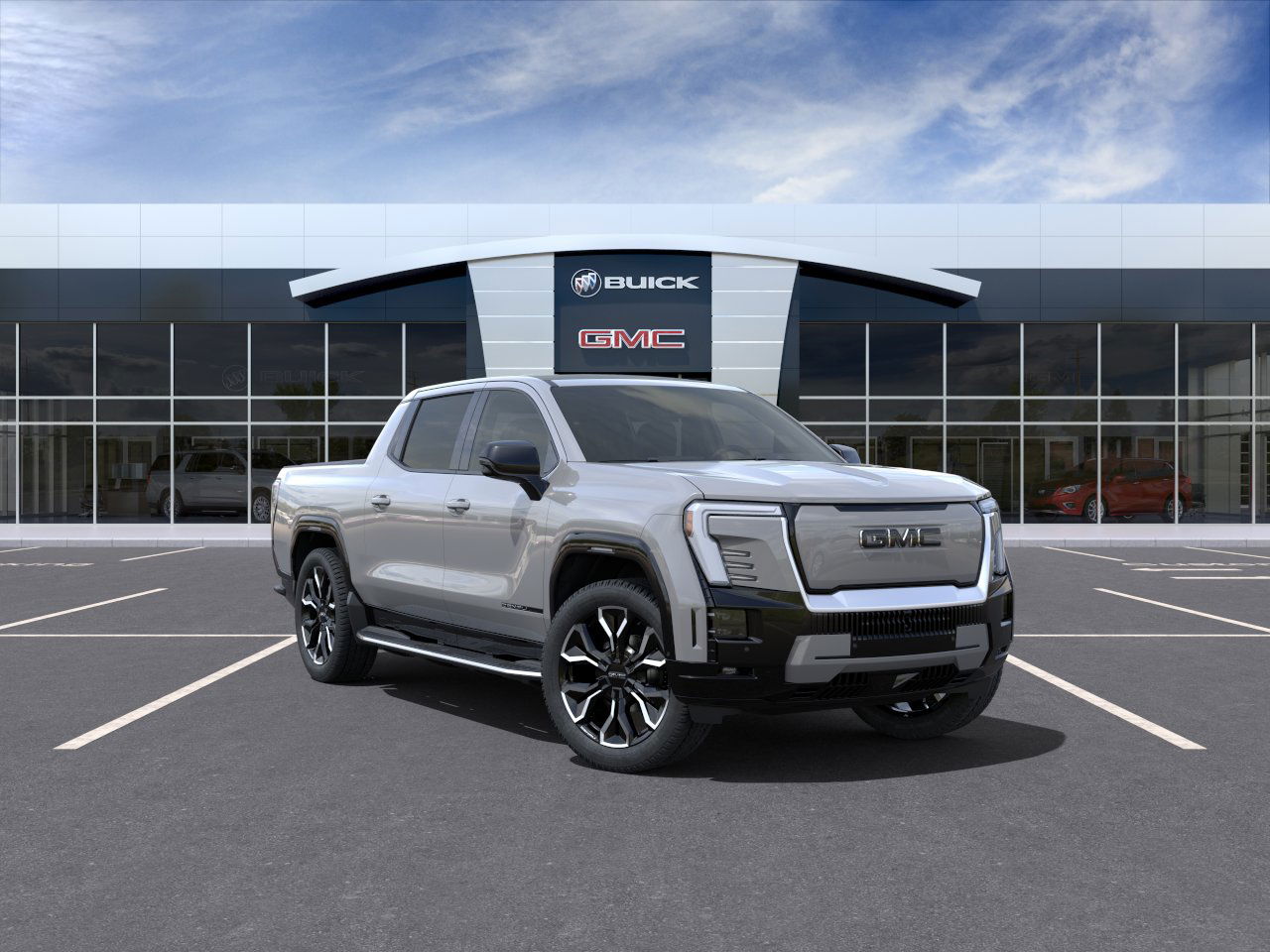 2024 GMC Sierra EV Denali's photo