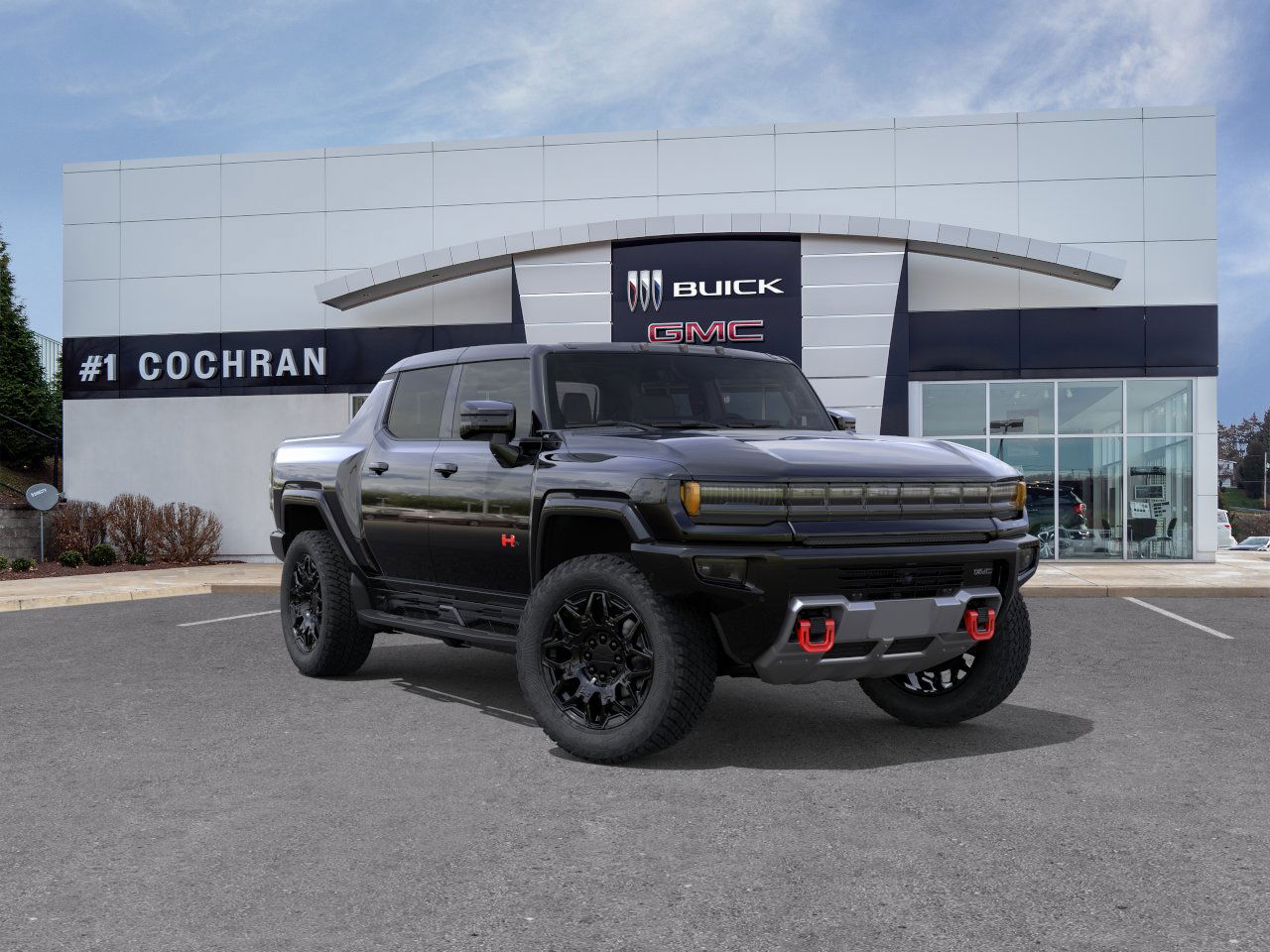 HUMMER EV Pickup 2X