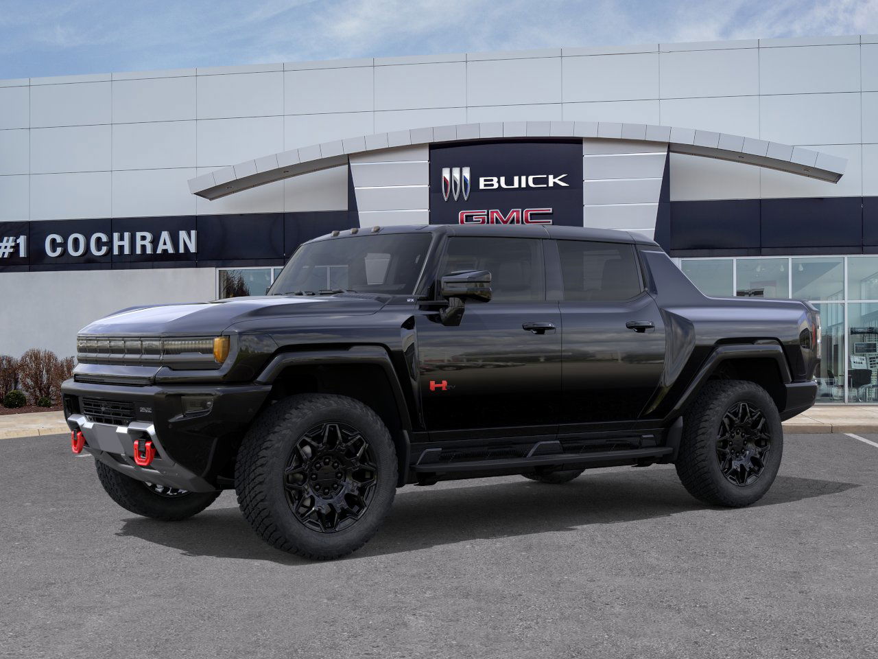 HUMMER EV Pickup 2X