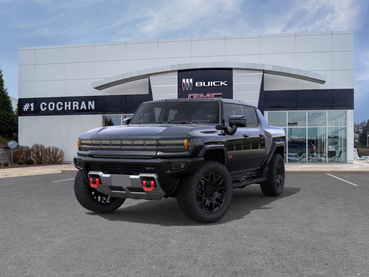 HUMMER EV Pickup 2X