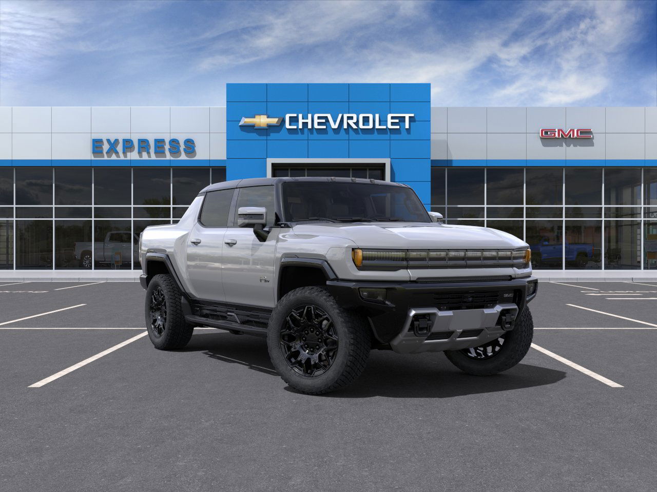2025 GMC HUMMER EV Pickup 2X