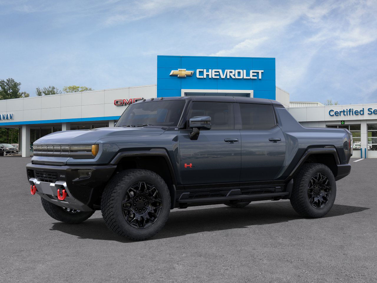 New 2025 Graphite Blue Metallic GMC 2X image 29