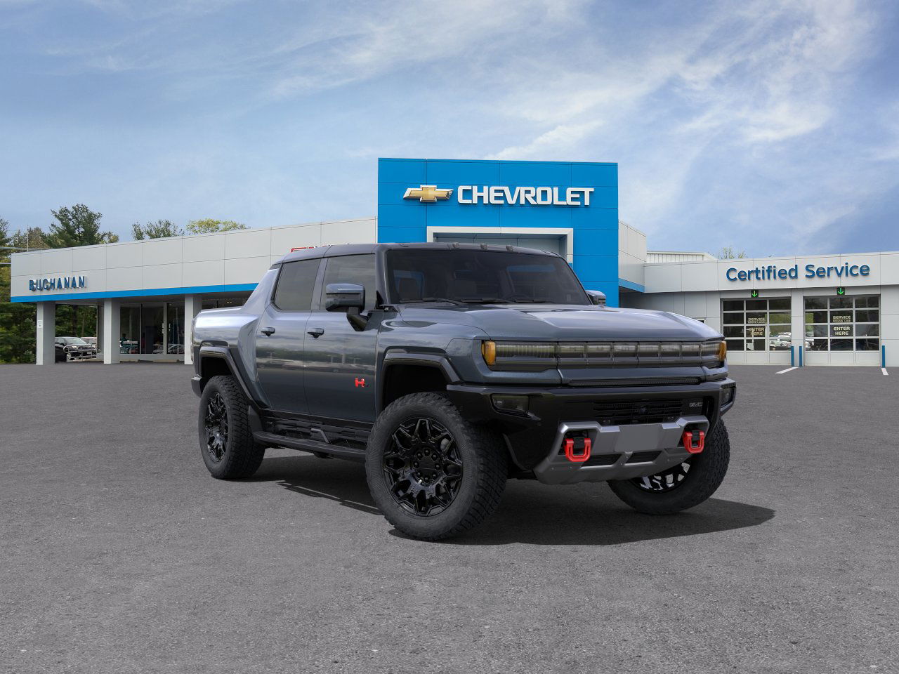 New 2025 Graphite Blue Metallic GMC 2X image 28