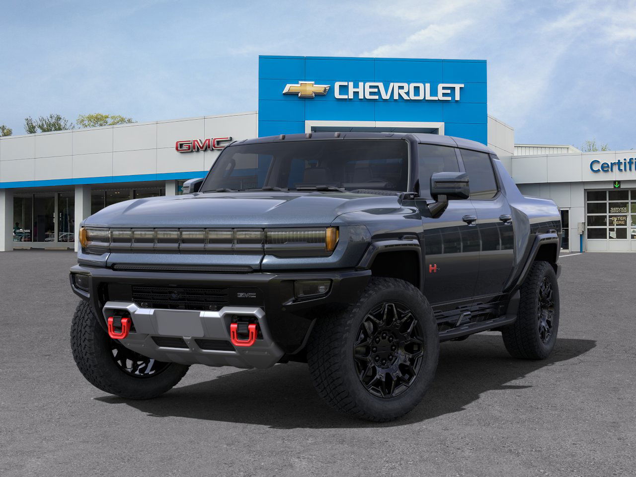 New 2025 Graphite Blue Metallic GMC 2X image 33