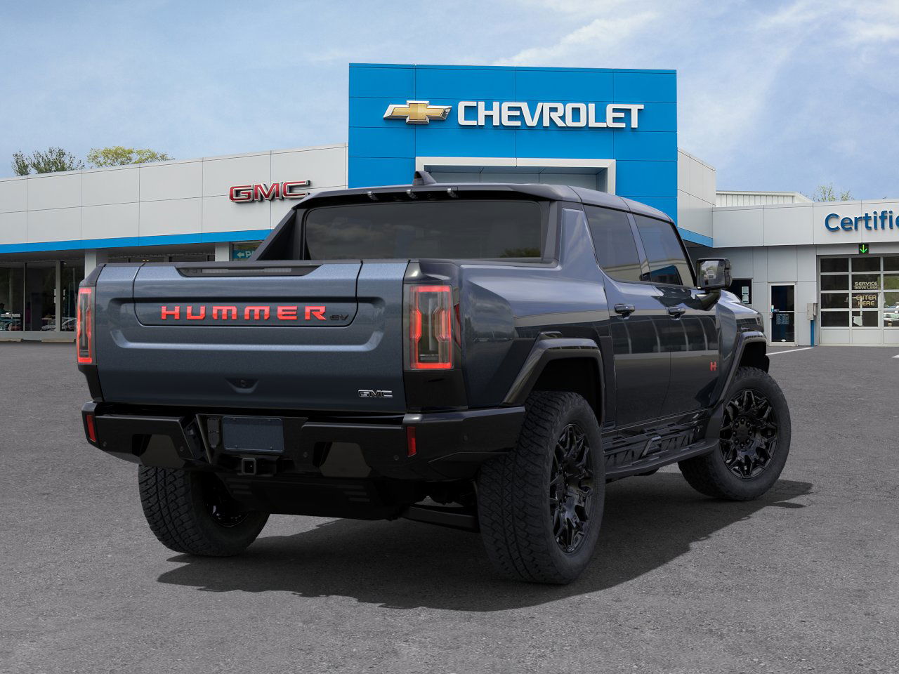 New 2025 Graphite Blue Metallic GMC 2X image 31