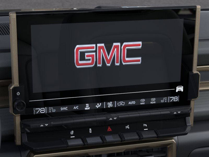 New 2025 Graphite Blue Metallic GMC 2X image 47