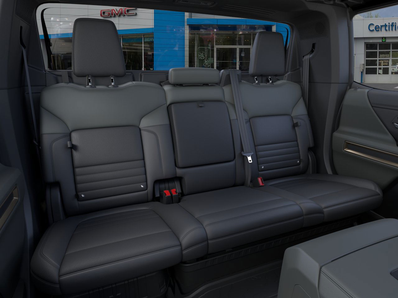 New 2025 Graphite Blue Metallic GMC 2X image 44