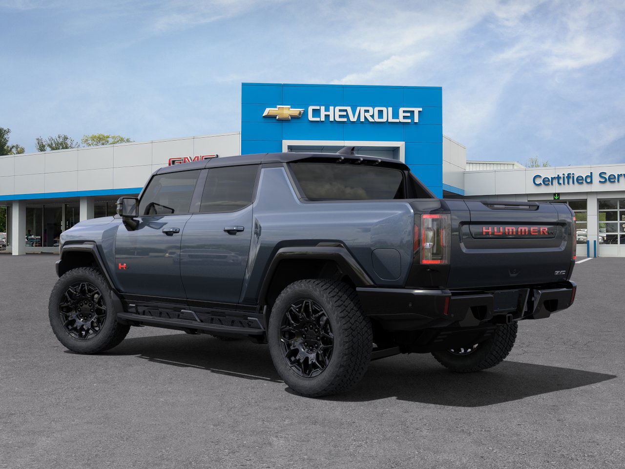 New 2025 Graphite Blue Metallic GMC 2X image 30