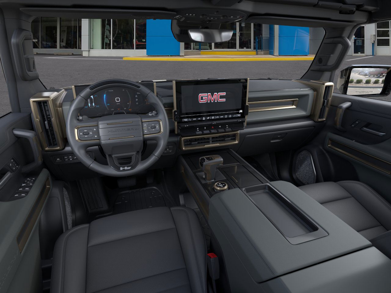 New 2025 Graphite Blue Metallic GMC 2X image 42