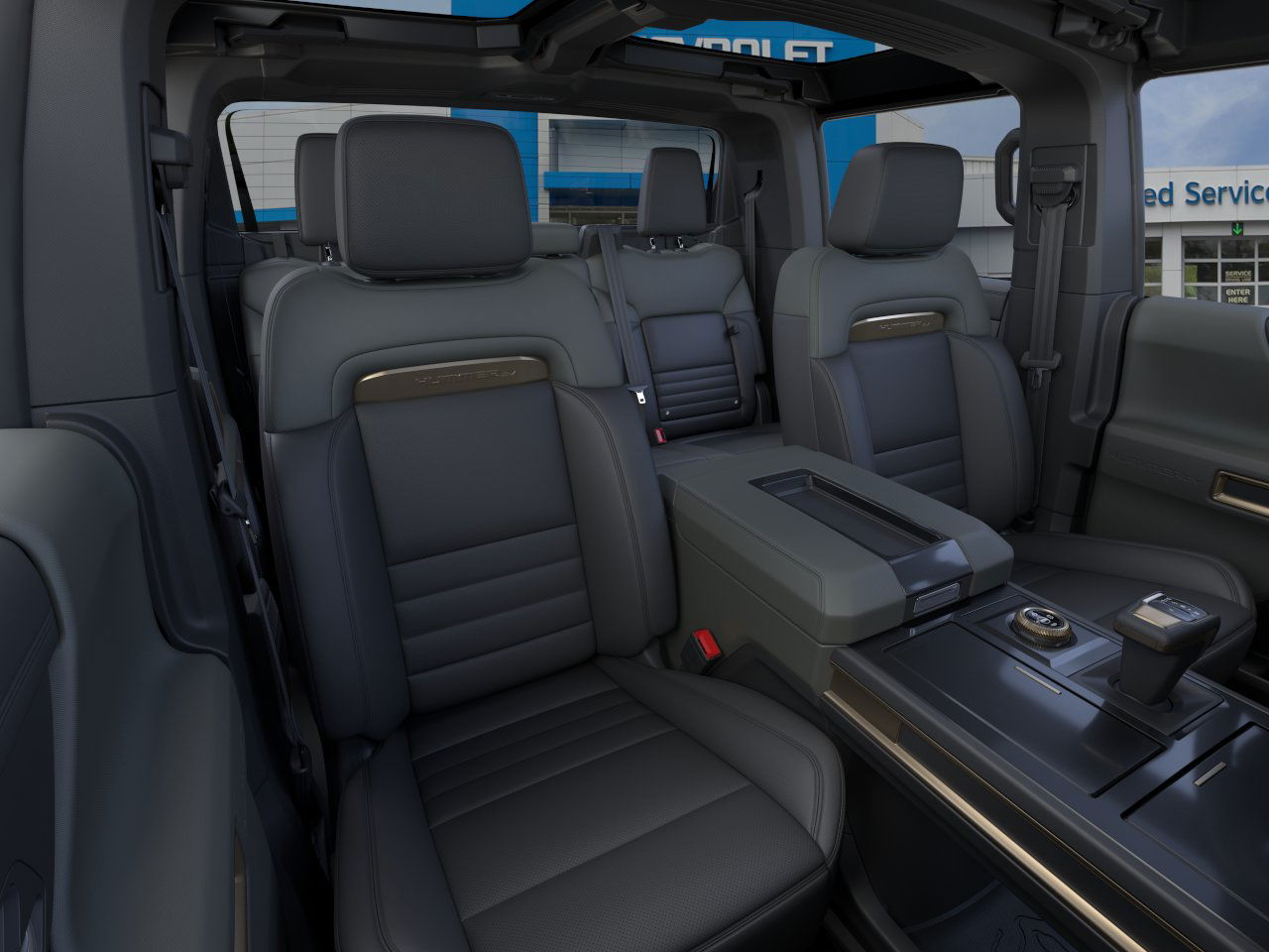 New 2025 Graphite Blue Metallic GMC 2X image 43