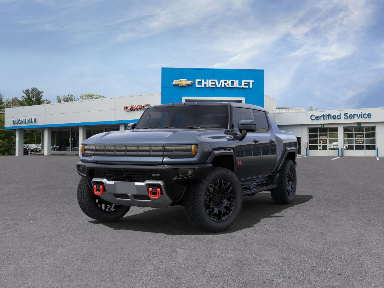 New 2025 Graphite Blue Metallic GMC 2X image 35