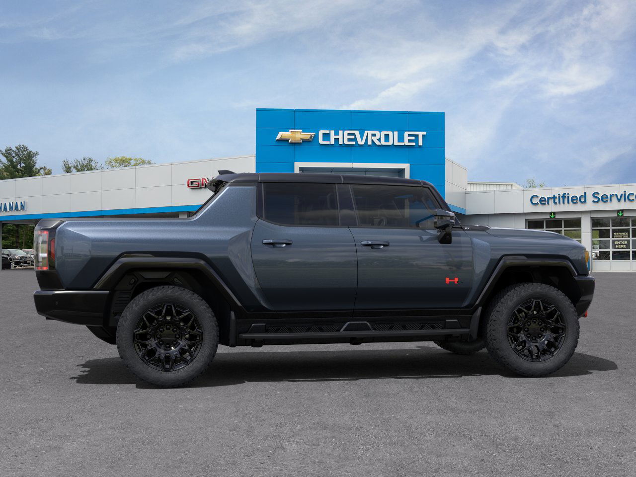 New 2025 Graphite Blue Metallic GMC 2X image 32