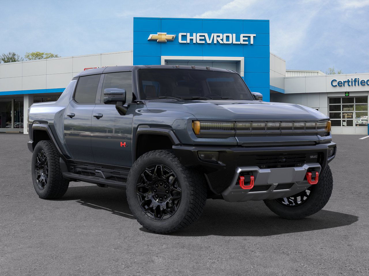 New 2025 Graphite Blue Metallic GMC 2X image 34