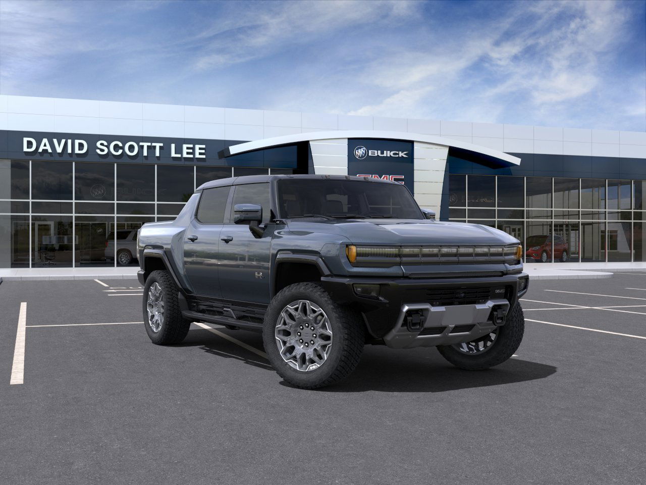 2025 GMC Hummer EV 2X's photo
