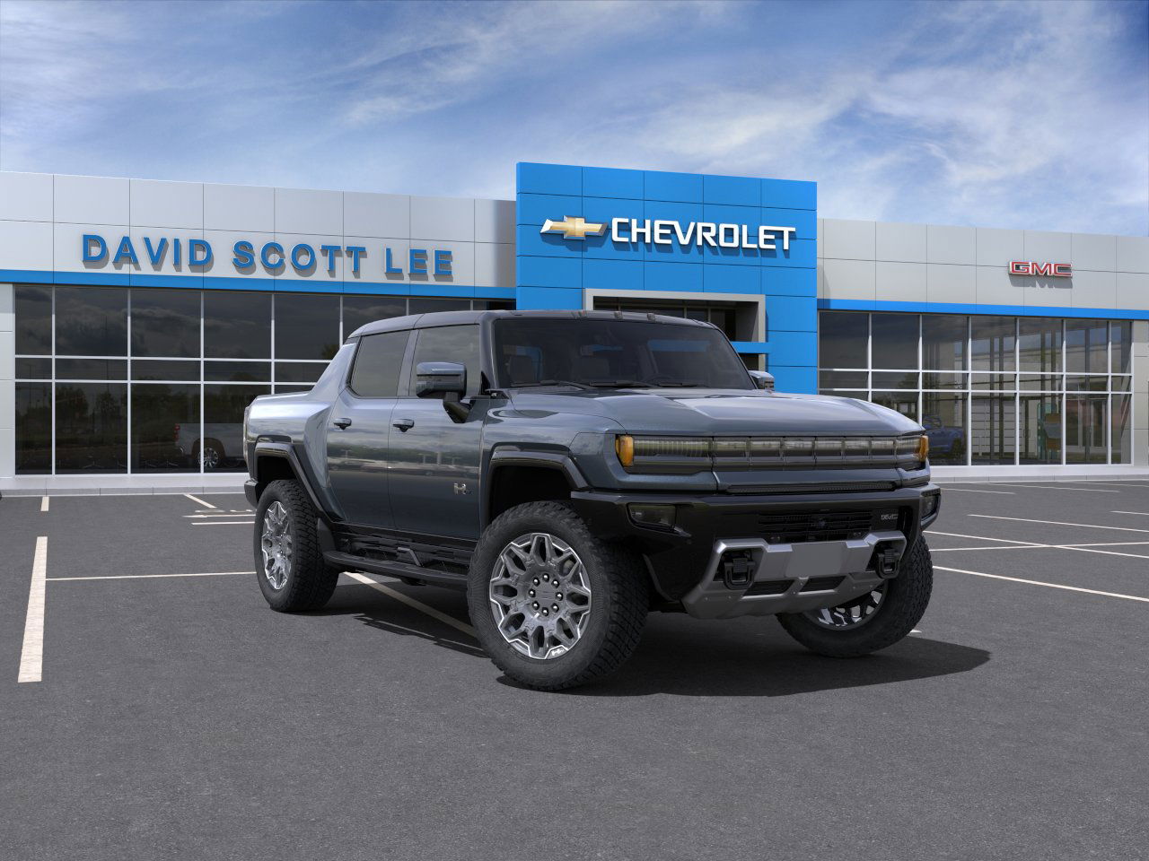 2025 GMC HUMMER EV 2X's photo