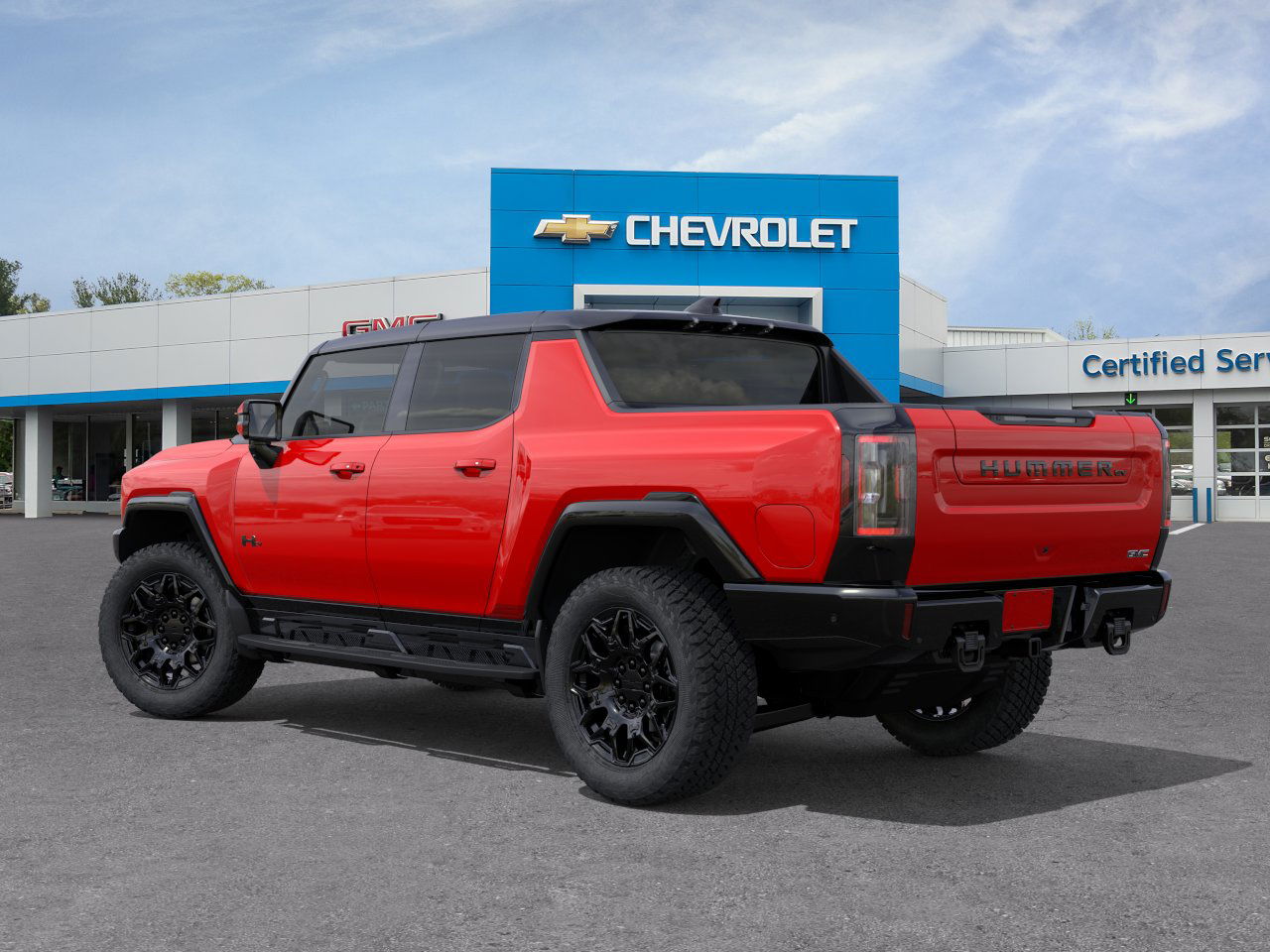 New 2025 Solar Orange GMC 2X image 35