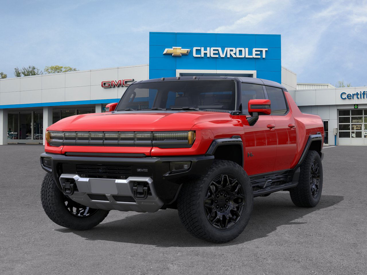 New 2025 Solar Orange GMC 2X image 38