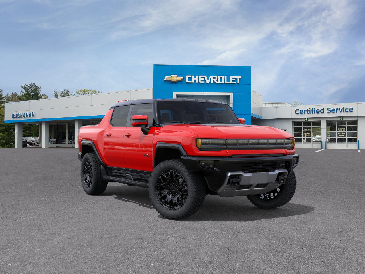 New 2025 Solar Orange GMC 2X image 33