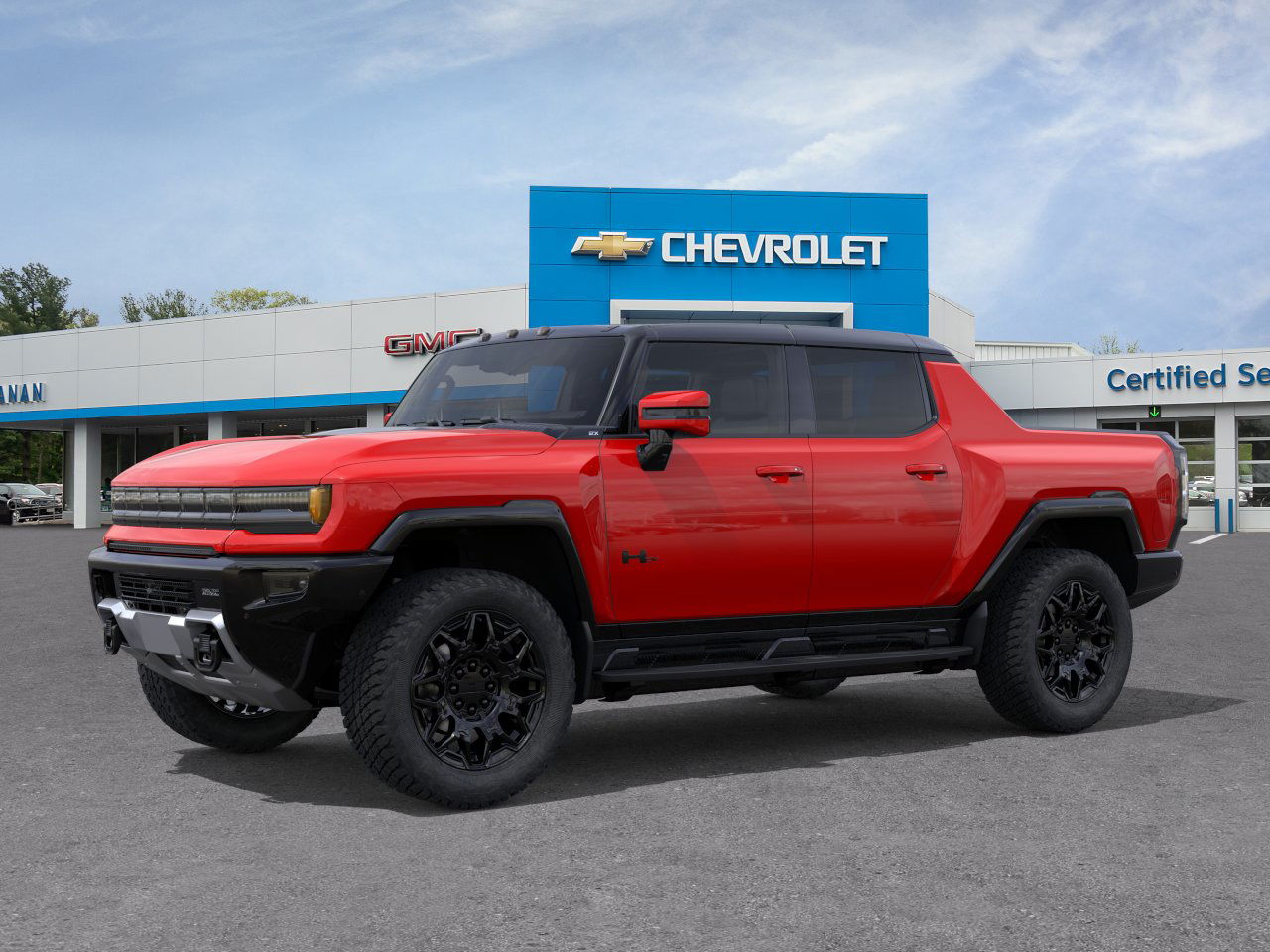 New 2025 Solar Orange GMC 2X image 34