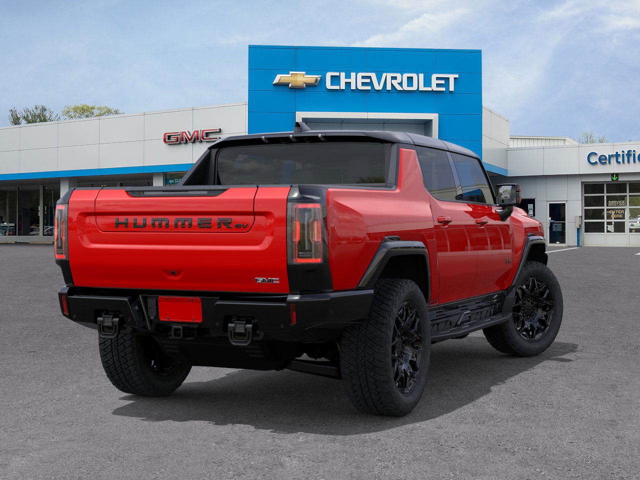 New 2025 Solar Orange GMC 2X image 36