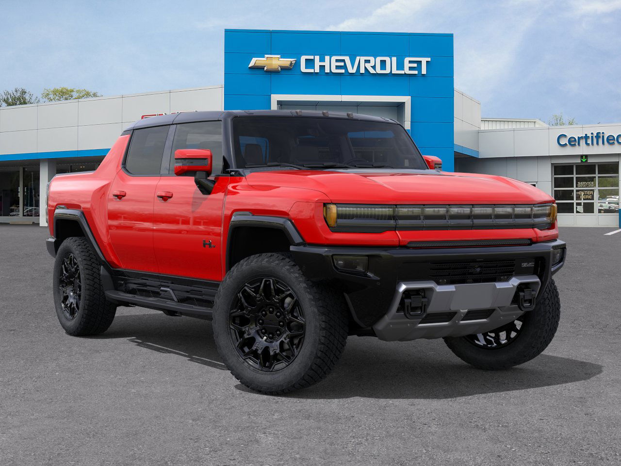 New 2025 Solar Orange GMC 2X image 39