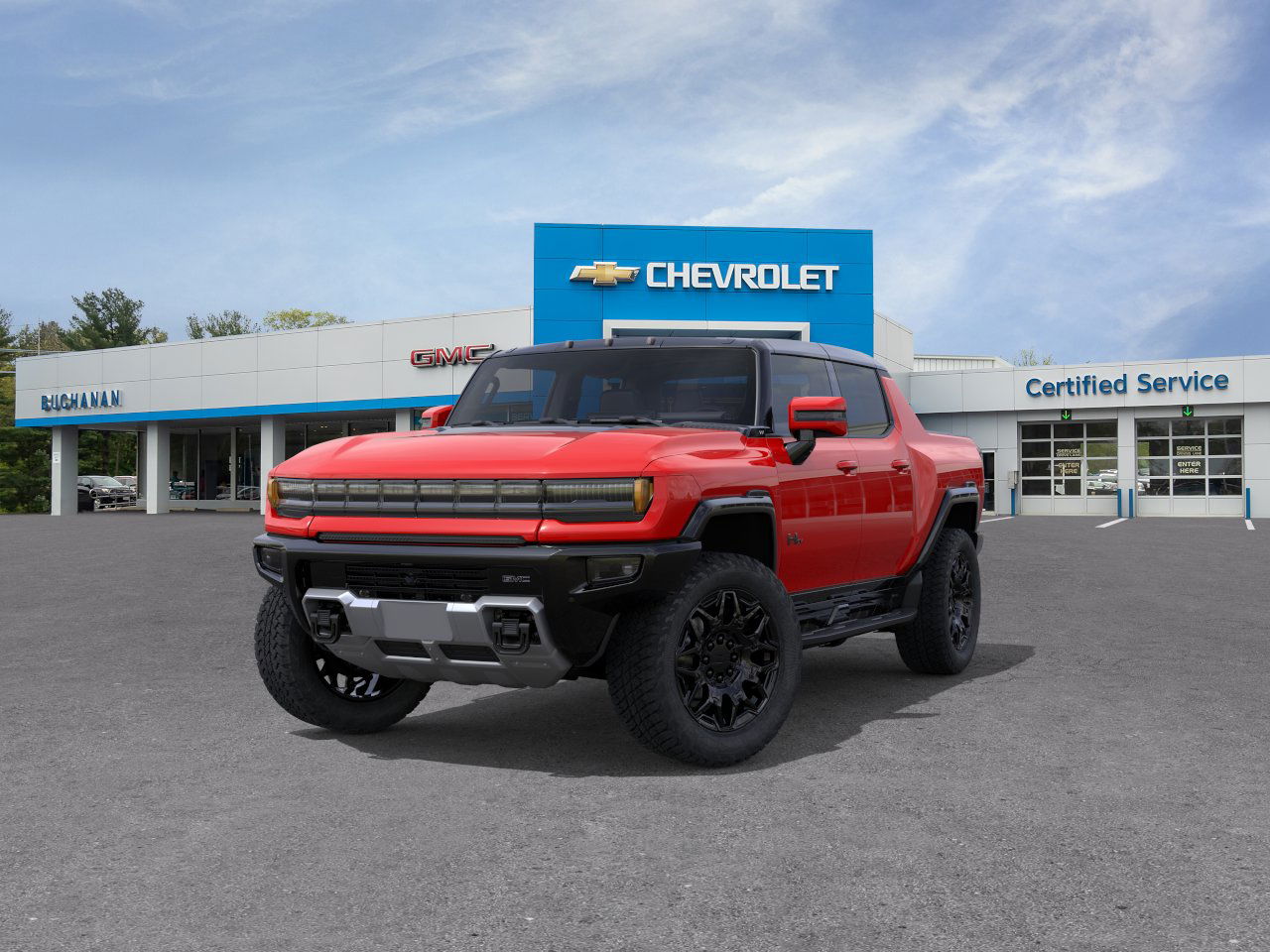 New 2025 Solar Orange GMC 2X image 40