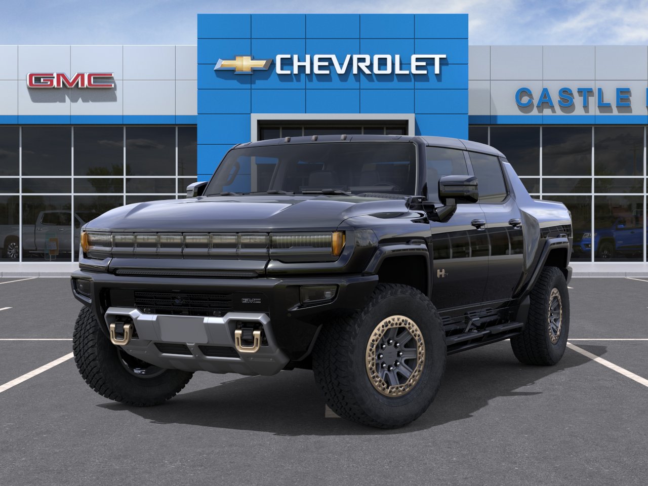 New 2025 Void Black GMC 3X image 48