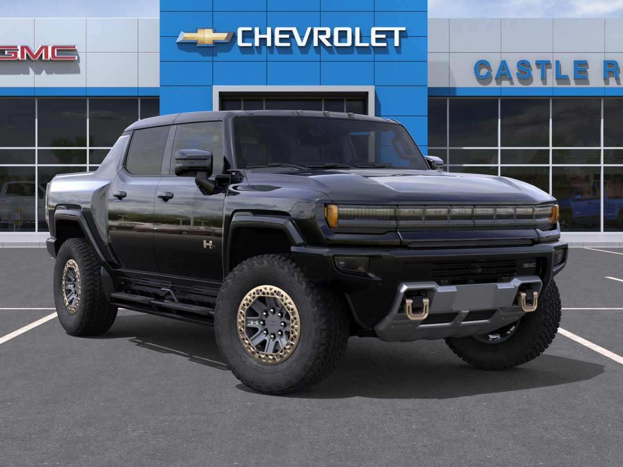 New 2025 Void Black GMC 3X image 49