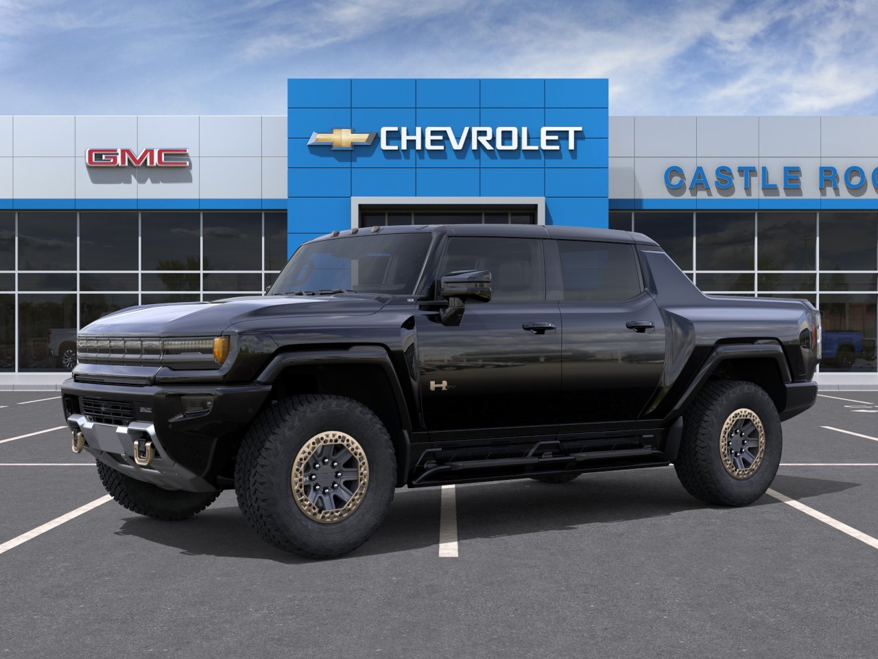 New 2025 Void Black GMC 3X image 44