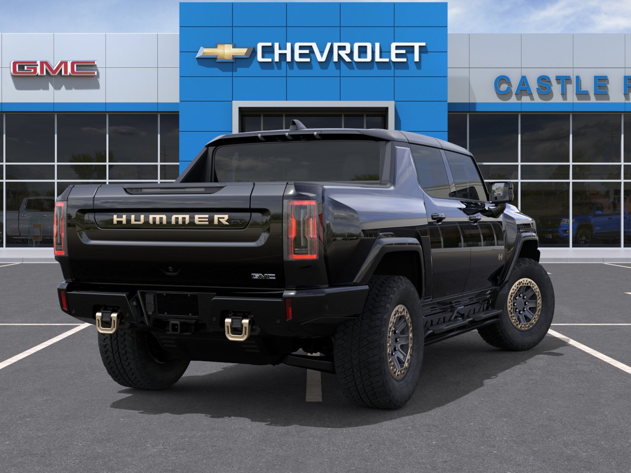 New 2025 Void Black GMC 3X image 46