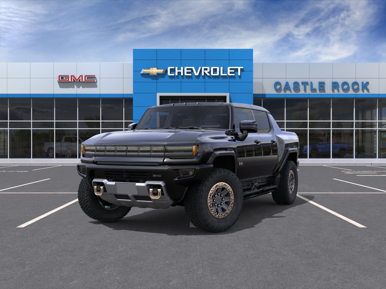New 2025 Void Black GMC 3X image 50
