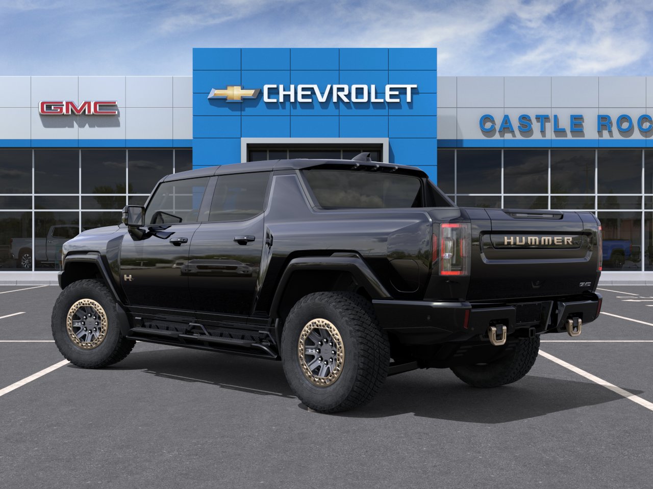 New 2025 Void Black GMC 3X image 45