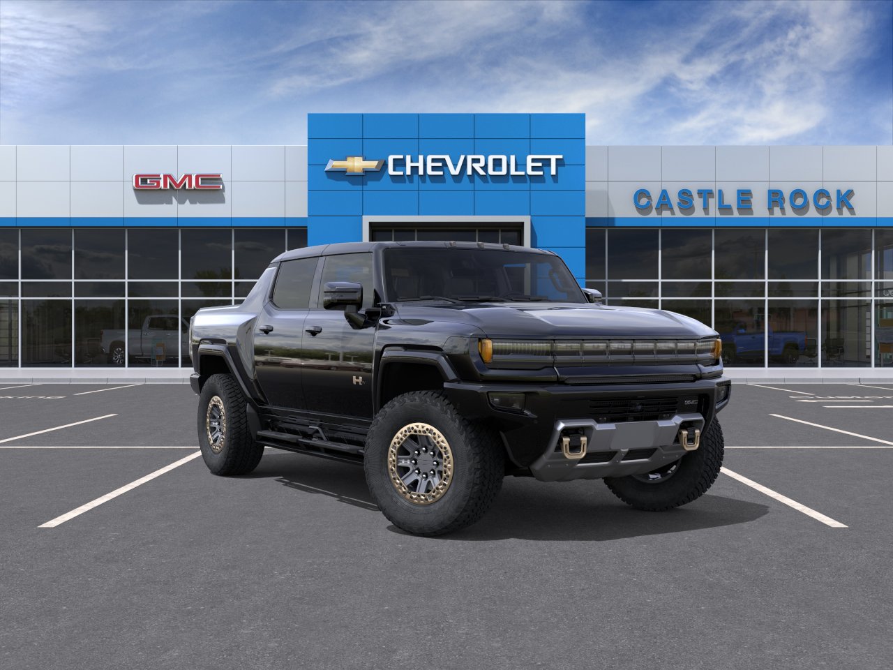 New 2025 Void Black GMC 3X image 43