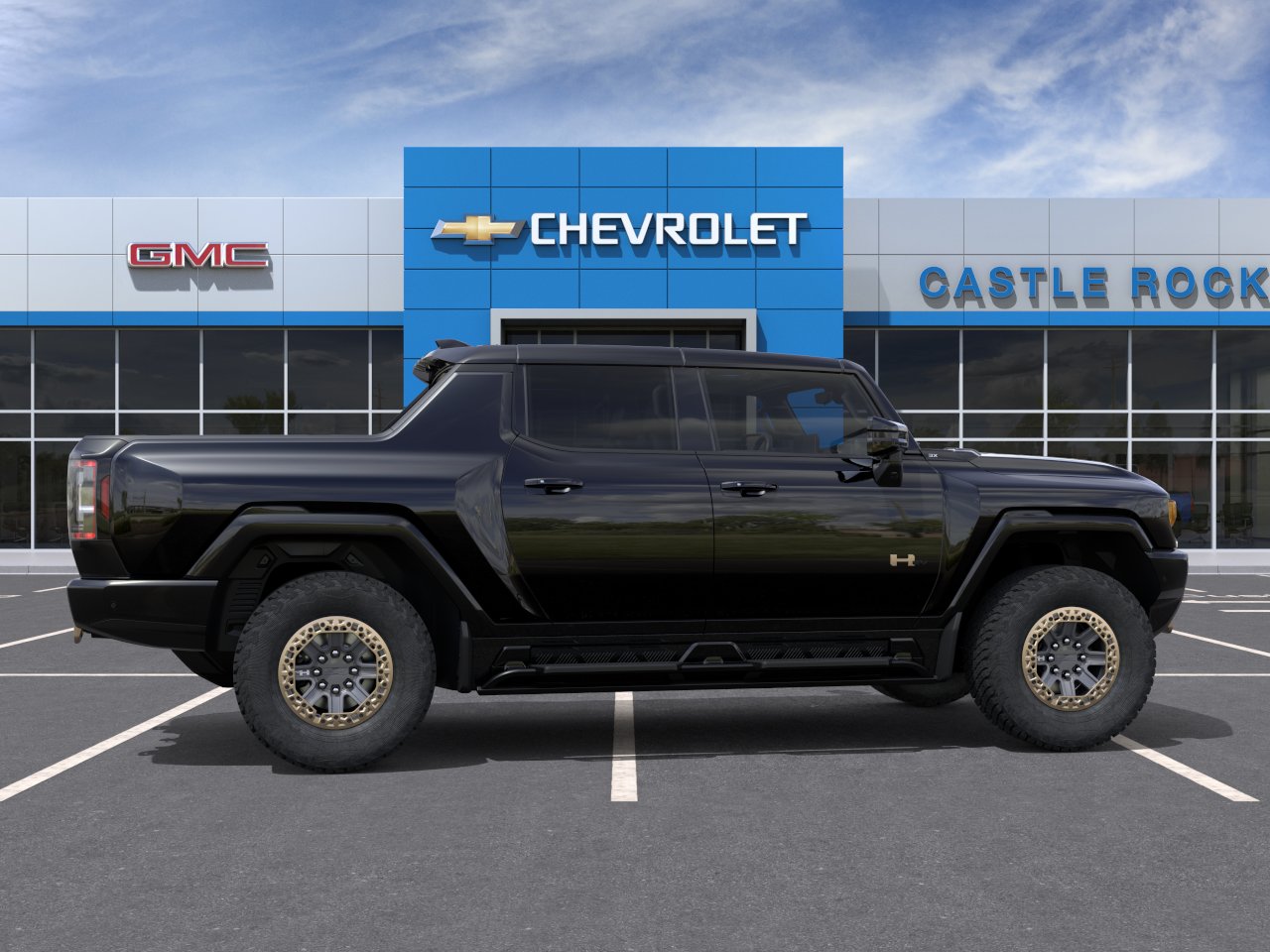 New 2025 Void Black GMC 3X image 47
