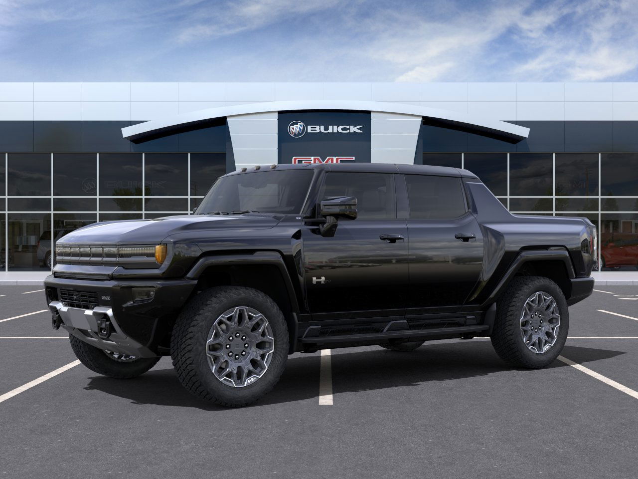 2025 Gmc Hummer EV Pickup photo 2