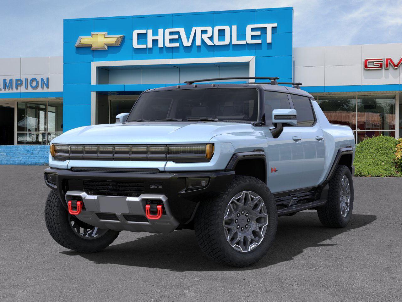 2025 Gmc Hummer EV photo 3