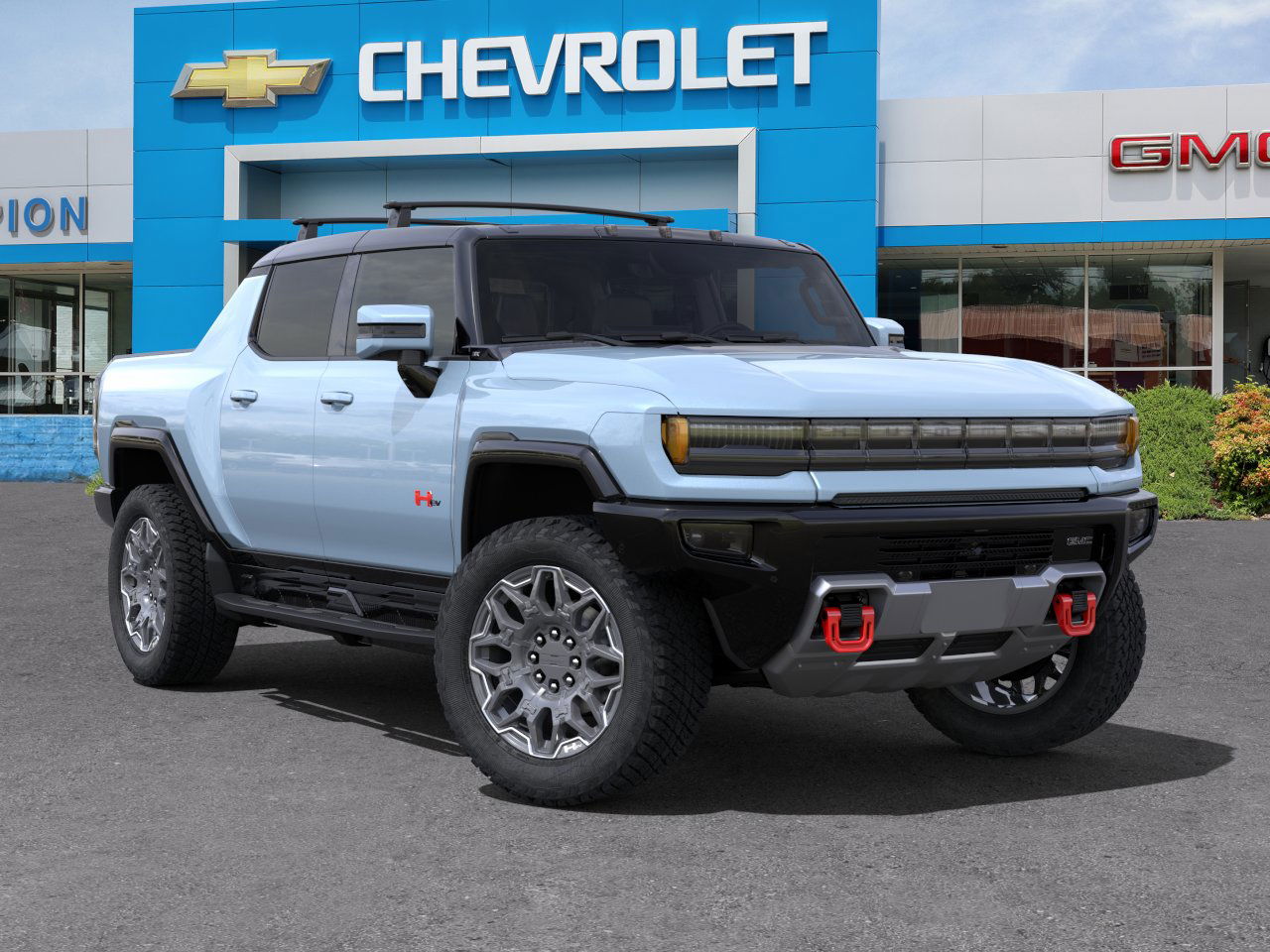 2025 Gmc Hummer EV photo 4