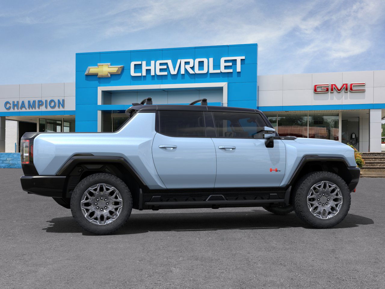 2025 Gmc Hummer EV photo 2