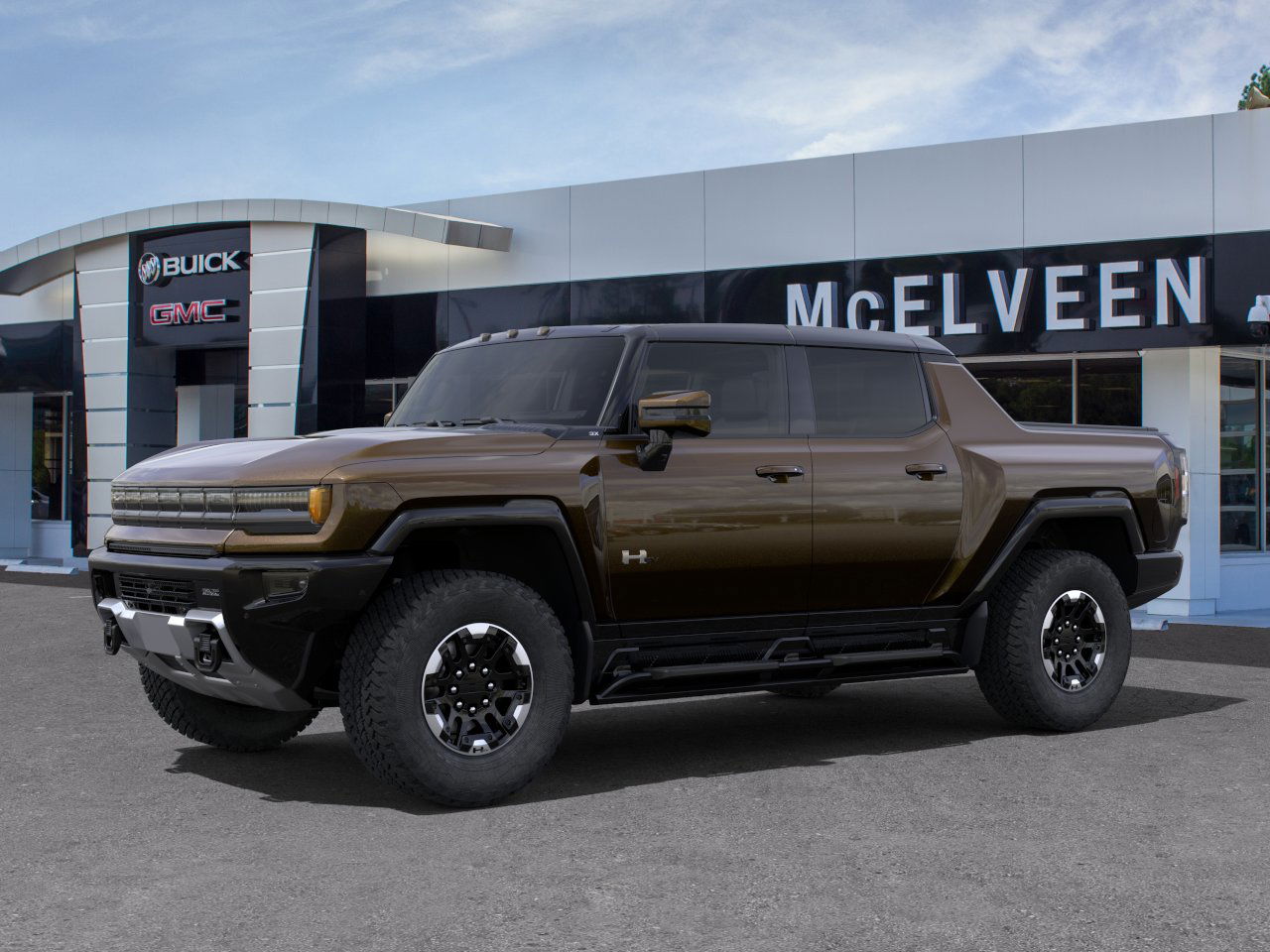New 2025 GMC HUMMER EV Pickup 3X Crew Cab in Summerville #253009