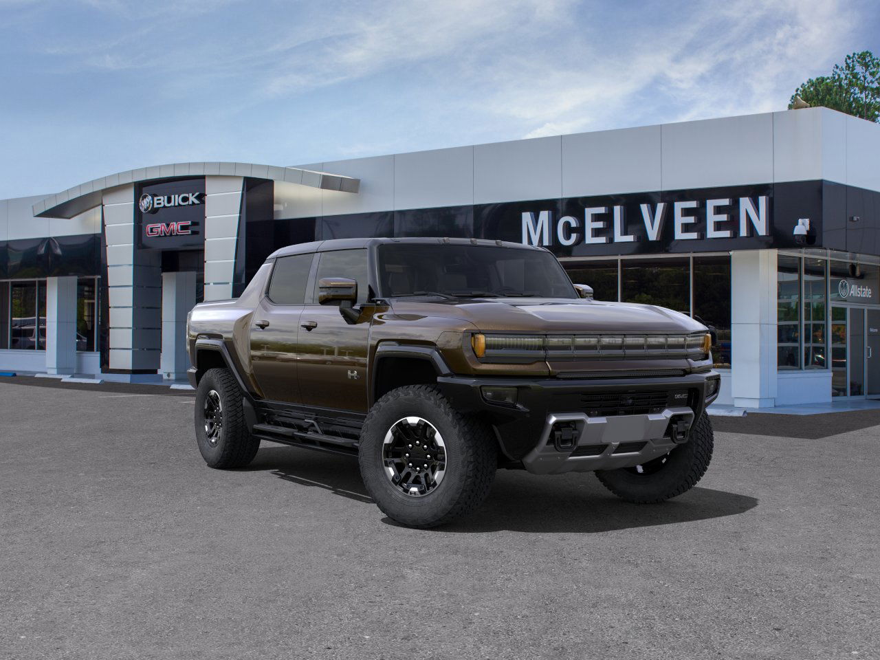 2025 GMC HUMMER EV Pickup