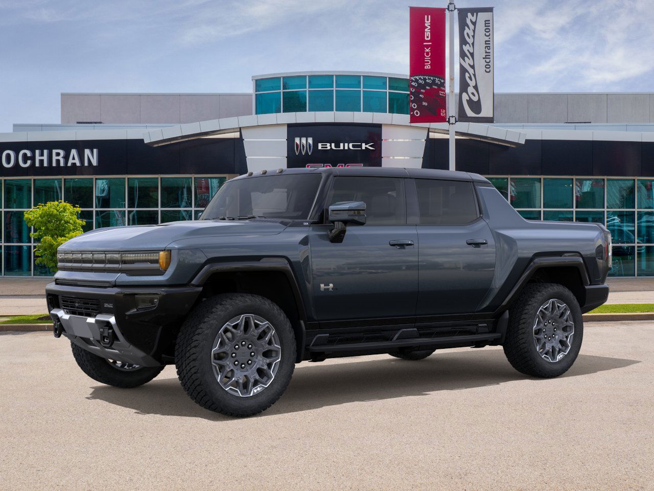 Used 2025 GMC HUMMER EV 3X with VIN 1GT40DDB0SU111373 for sale in Pittsburgh, PA