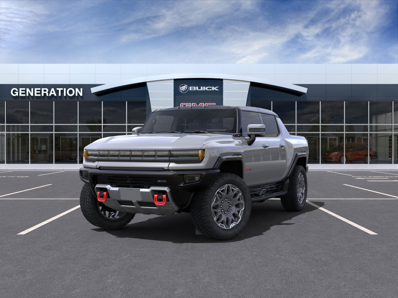 2025 GMC HUMMER EV 3X's photo