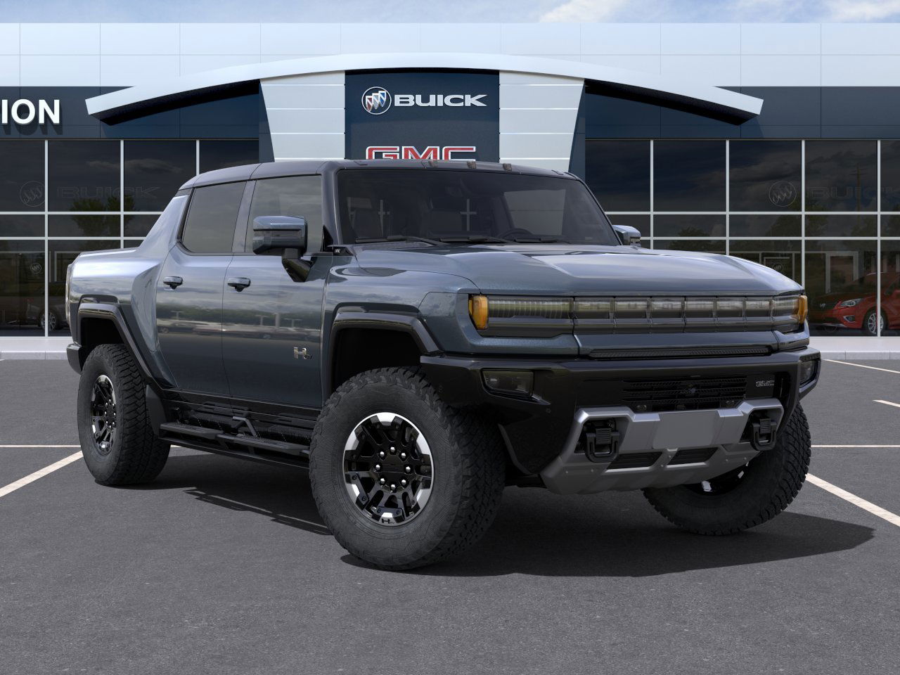 2025 GMC HUMMER EV 3X - Photo 8