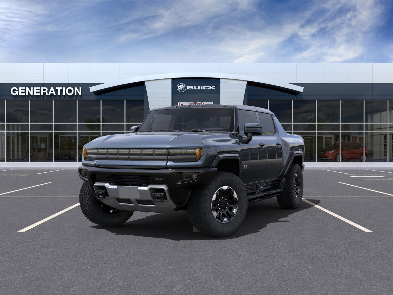 2025 GMC HUMMER EV 3X's photo