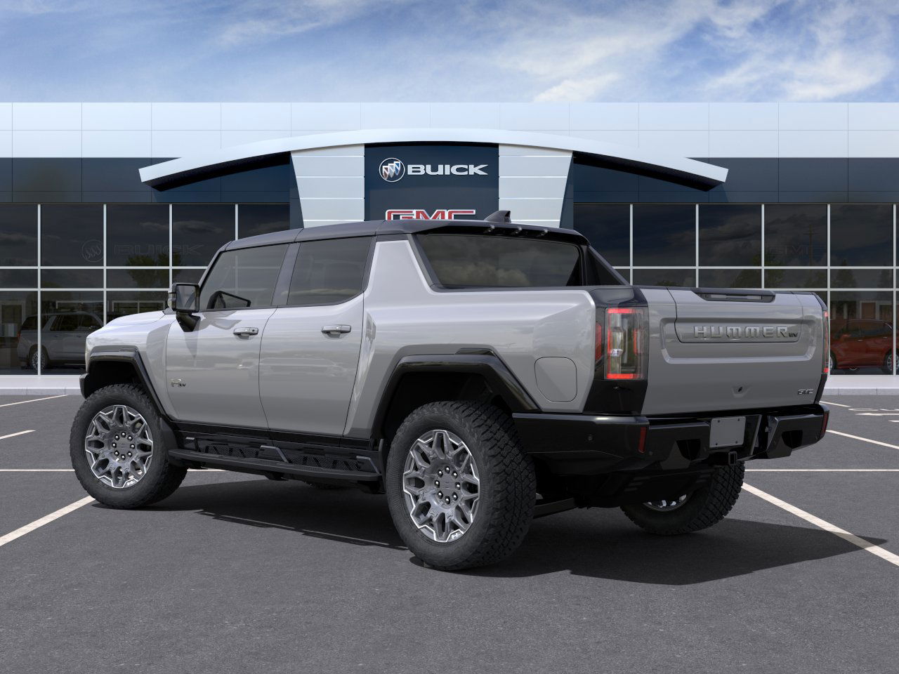 2025 Gmc Hummer EV photo 3