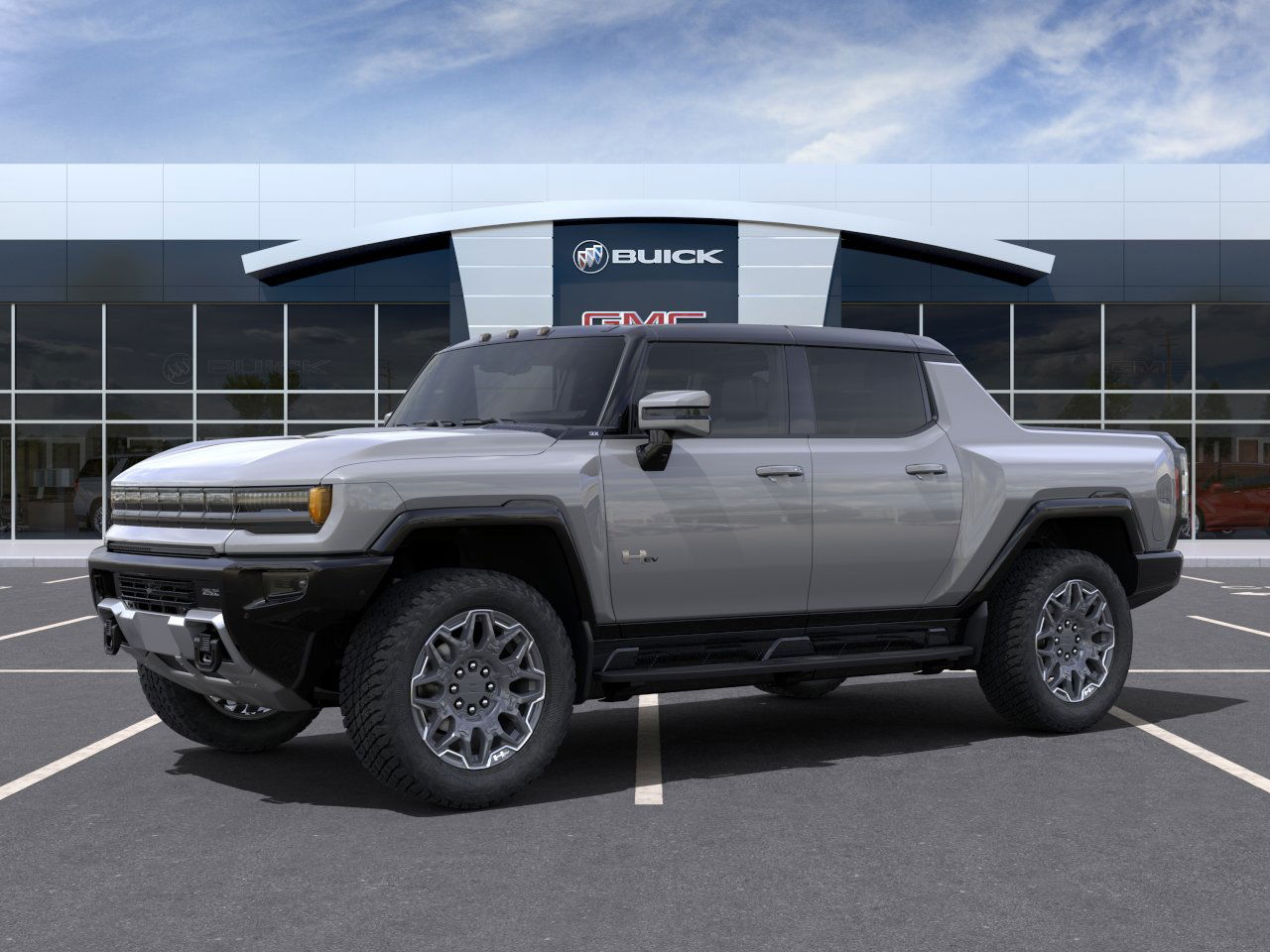 2025 Gmc Hummer EV photo 2